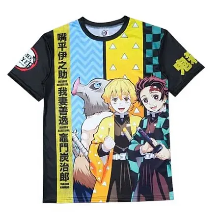 DEMON SLAYER: KIMETSU NO YAIBA T-SHIRT DEMON SLAYER CORPS (L)