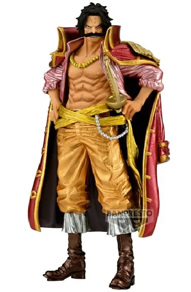 ONE PIECE - KING OF ARTIST THE GOL.D.ROGER & KOUZUKI ODEN FIGURE - SPECIAL VER. 23 CM