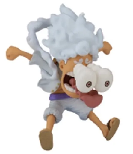ONE PIECE WORLD COLLECTABLE FIGURE - MONKEY D. LUFFY GEAR 5 SPECIAL METALLIC COLOR VER. FIGURE D