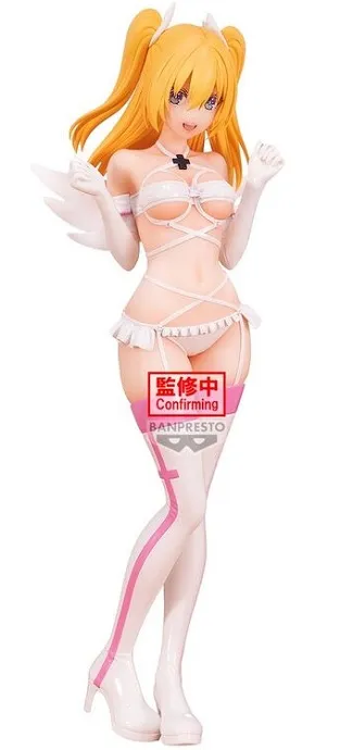 2.5 DIMENSIONAL SEDUCTION GLITTER & GLAMOURS PVC STATUE LILIEL (MEDICAL CORPS VER.) 22 CM