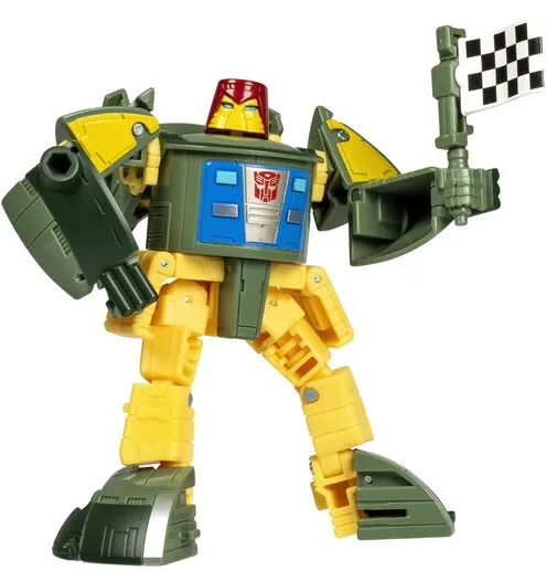 TRANSFORMERS GENERATIONS LEGACY UNITED DELUXE CLASS ACTION FIGURE AUTOBOT COSMOS 14 CM