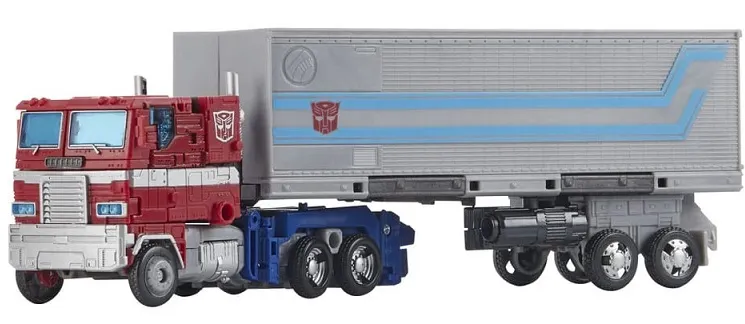 TRANSFORMERS WAR FOR CYBERTRON TRILOGY EARTHRISE GENERATIONS LEADER CLASS ACTION FIGURE - OPTIMUS PRIME 18 CM