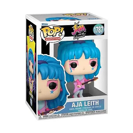 JEM AND THE HOLOGRAMS POP! VINYL FIGURE AJA 9 CM