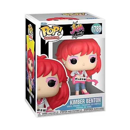 JEM AND THE HOLOGRAMS POP! VINYL FIGURE KIMBER 9 CM