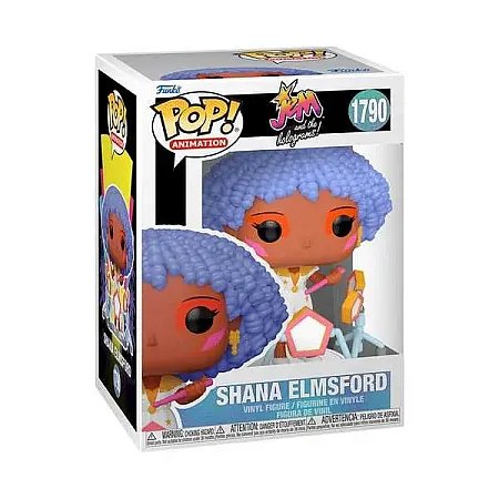 JEM AND THE HOLOGRAMS POP! VINYL FIGURE SHANA 9 CM