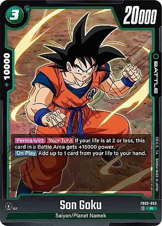 Son Goku - FB05-053 - Rare