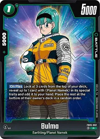 Bulma - FB05-062 - Rare