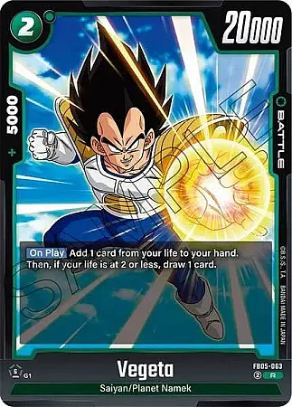 Vegeta - FB05-063 - Rare