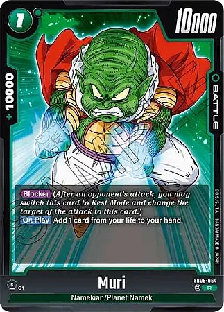 Muri - FB05-064 - Rare