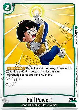 Full Power! - FB05-071 - Rare