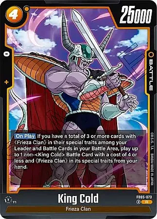 King Cold - FB05-073 - Rare