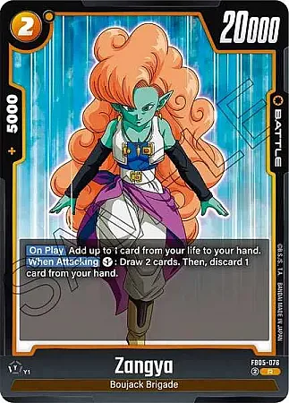 Zangya - FB05-076 - Rare