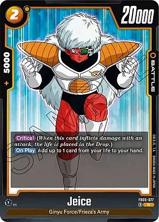Jeice - FB05-077 - Rare