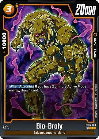 Bio-Broly - FB05-083 - Rare