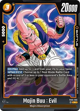 Majin Buu : Evil - FB05-086 - Rare