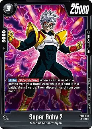 Super Baby 2 - FB05-098 - Rare