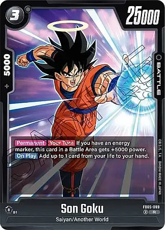 Son Goku - FB05-099 - Rare