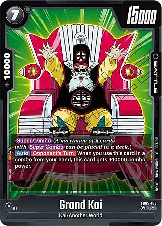 Grand Kai - FB05-103 - Uncommon