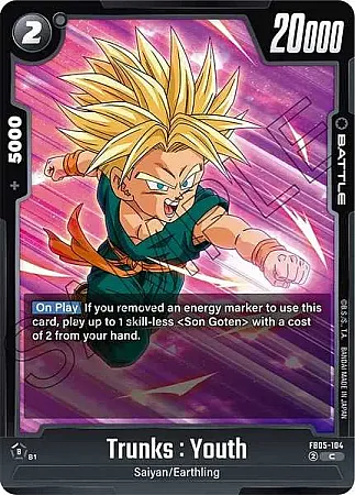 Trunks : Youth - FB05-104 - Common