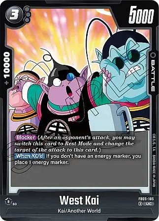 West Kai - FB05-105 - Uncommon