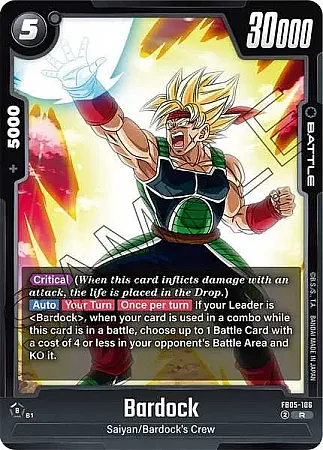 Bardock - FB05-106 - Rare