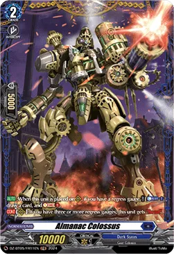 Almanac Colossus - DZ-BT05-FR11 - Frame Rare