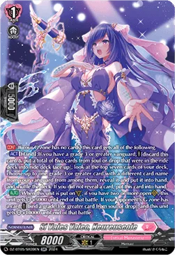 Si Vales Valeo, Heureuseole - DZ-BT05-SR39 - Silver Rare