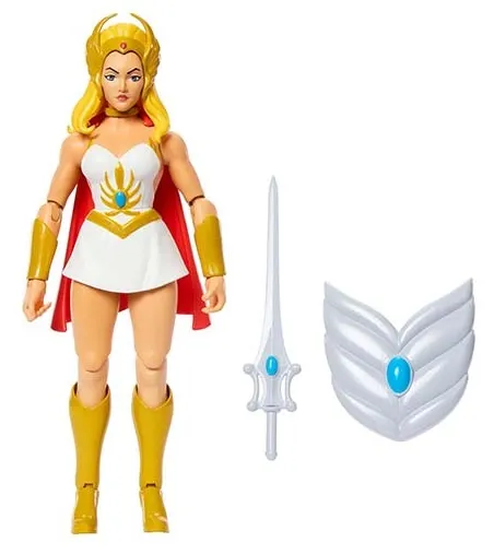 MASTERS OF THE UNIVERSE ORIGINS ACTION FIGURE CARTOON COLLECTION: SHE-RA 14 CM