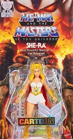 MASTERS OF THE UNIVERSE ORIGINS ACTION FIGURE CARTOON COLLECTION: SHE-RA 14 CM