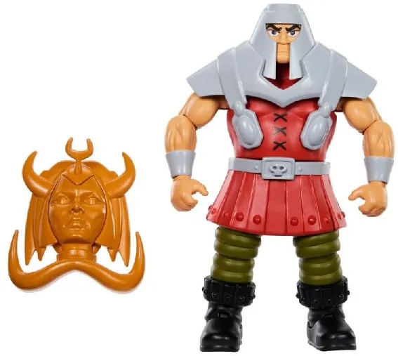 MASTERS OF THE UNIVERSE ORIGINS ACTION FIGURE CARTOON COLLECTION: RAM MAN 14 CM