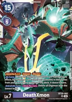 DeathXmon - BT20-082 - Super Rare