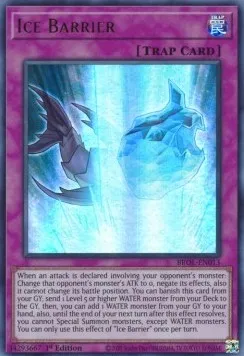 Ice Barrier - BROL-EN013 - Ultra Rare