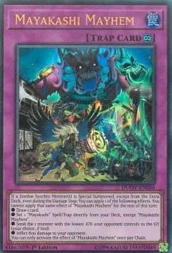 Mayakashi Mayhem - DUOV-EN056 - Ultra Rare