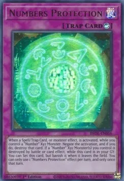 Numbers Protection - BROL-EN056 - Ultra Rare