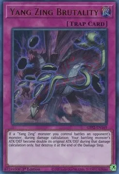 Yang Zing Brutality - GFP2-EN169 - Ultra Rare