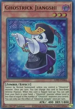 Ghostrick Jiangshi - GFP2-EN066 - Ultra Rare