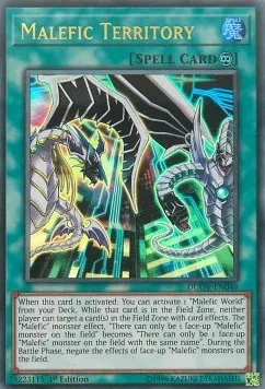 Malefic Territory - DUOV-EN049 - Ultra Rare