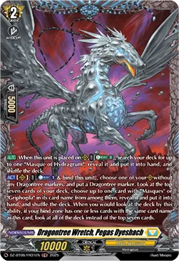 Dragontree Wretch, Pegas Dyeshach - DZ-BT06-FR31 - Frame Rare
