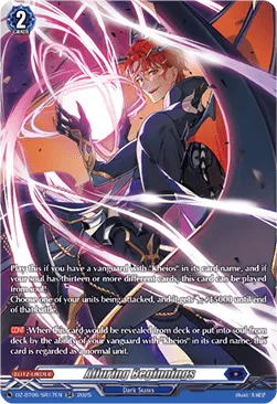 Alluring Beginnings - DZ-BT06-SR17 - Silver Rare