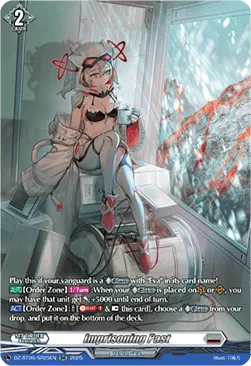 Imprisoning Past - DZ-BT06-SR25 - Silver Rare