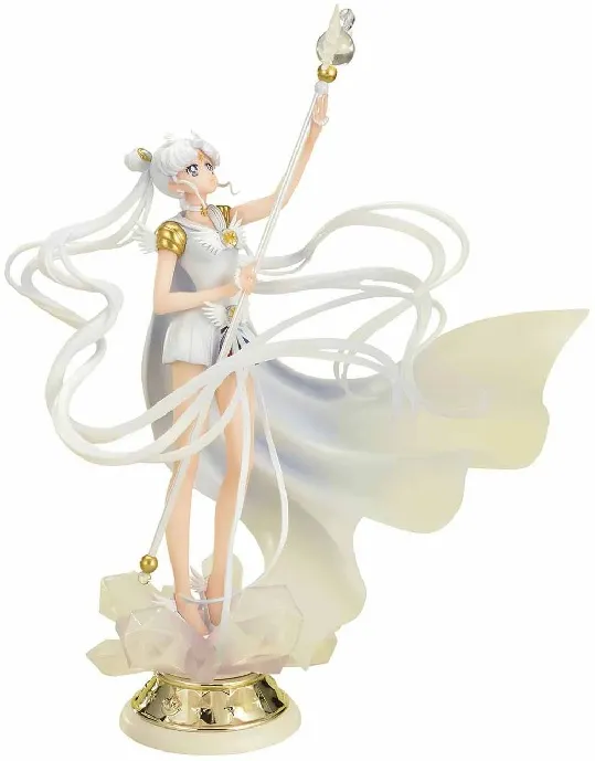 PRETTY GUARDIAN SAILOR MOON COSMOS THE MOVIE: FIGUARTS ZERO CHOUETTE STATUE 24 CM