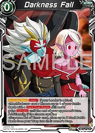 Darkness Fall - BT27-111 - Common