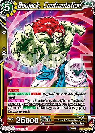 Boujack, Confrontation - BT27-087 - Rare