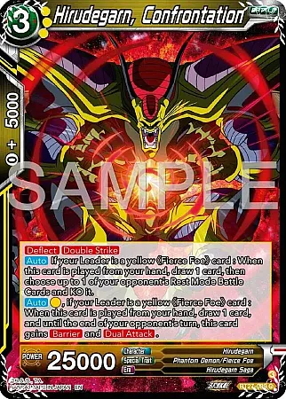 Hirudegarn, Confrontation - BT27-089 - Common