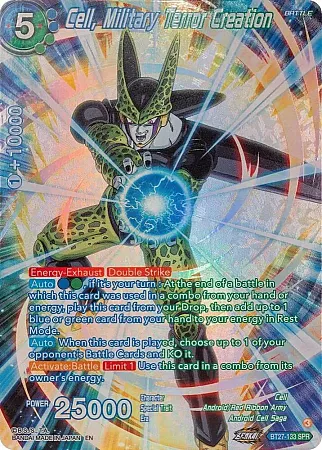 Cell, Military Terror Creation - BT27-133 - Special Rare