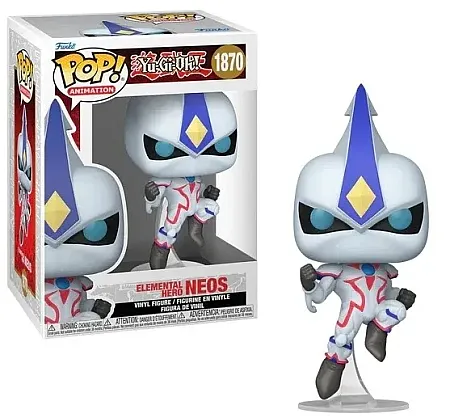 FUNKO POP! YU-GI-OH! - ELEMENTAL HERO NEOS VINYL FIGURE