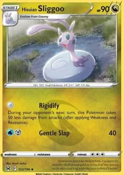 Hisuian Sliggoo (LOR 133) - Uncommon (Foil)