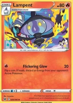 Lampent (LOR 025) - Uncommon (Foil)