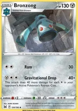 Bronzong (LOR 126) - Uncommon (Foil)