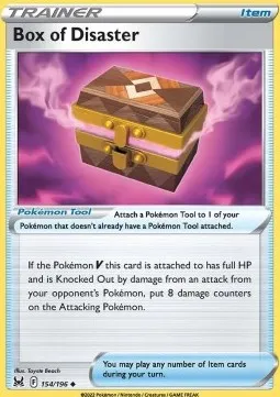 Box of Disaster (LOR 154) - Uncommon (Foil)